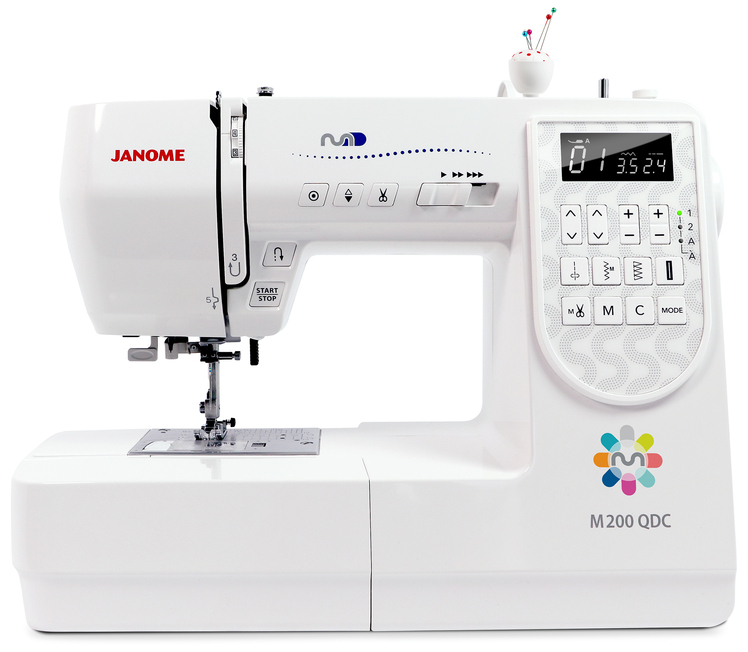 Janome M200 QDC - Janome Maker - K-W Sewing Machines